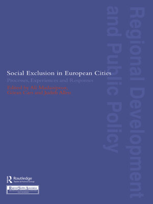cover image of Social Exclusion in European Cities